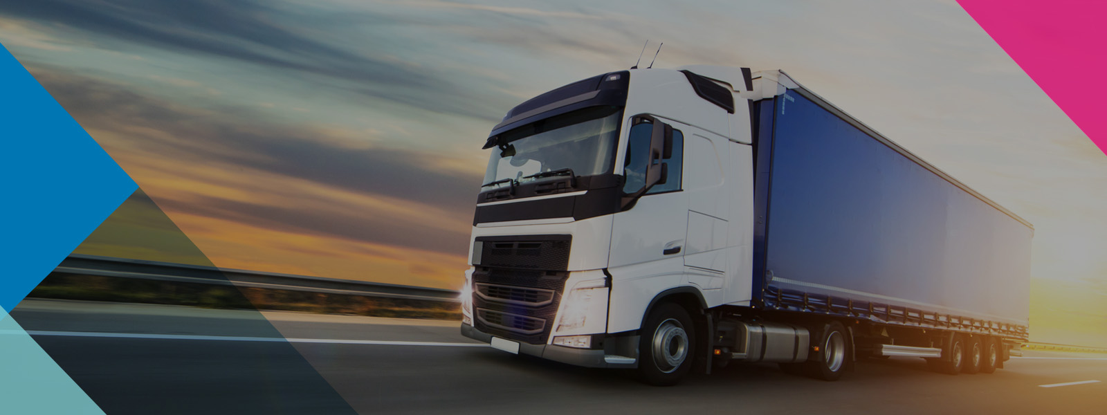 CCL Logistics & Technology HGV on road Header Image