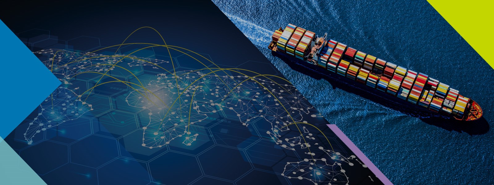 CCL Logistics & Technology Sea Freight Header Image with Tracking Image